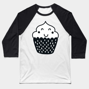 ice cream - scadinavian style Baseball T-Shirt